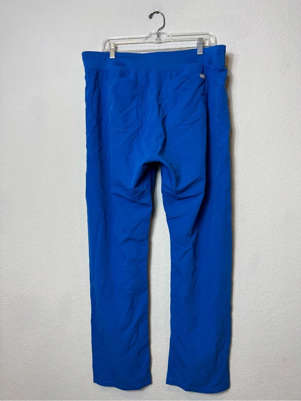 Figs Technical Collection Electric Blue Medical Scrub Pants Soft Flowy Men’s XL